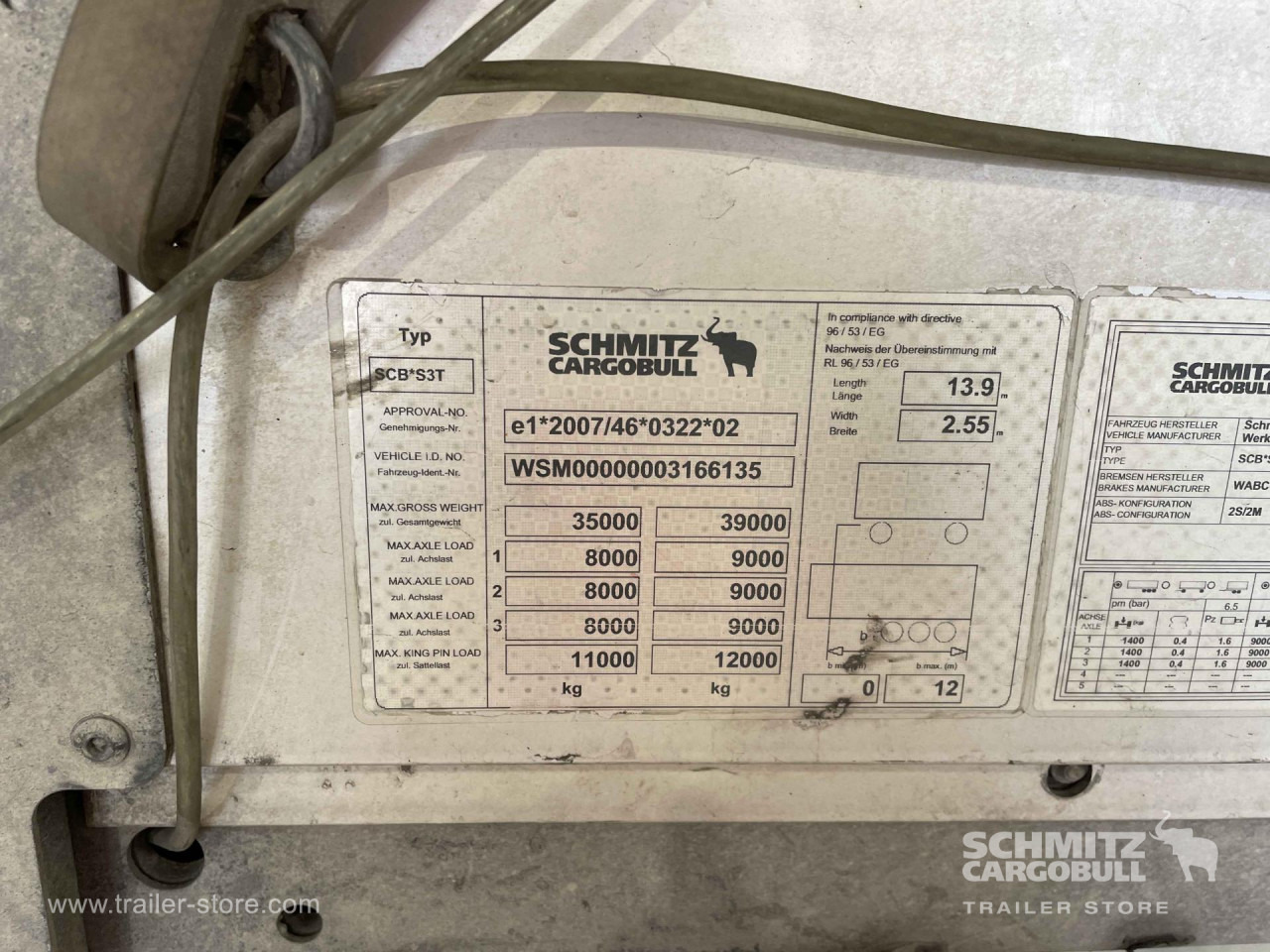 SCHMITZ Semiremolque Lona Standard - Polprikolica s ponjavo: slika 2 SCHMITZ Semiremolque Lona Standard - Polprikolica s ponjavo: slika 2