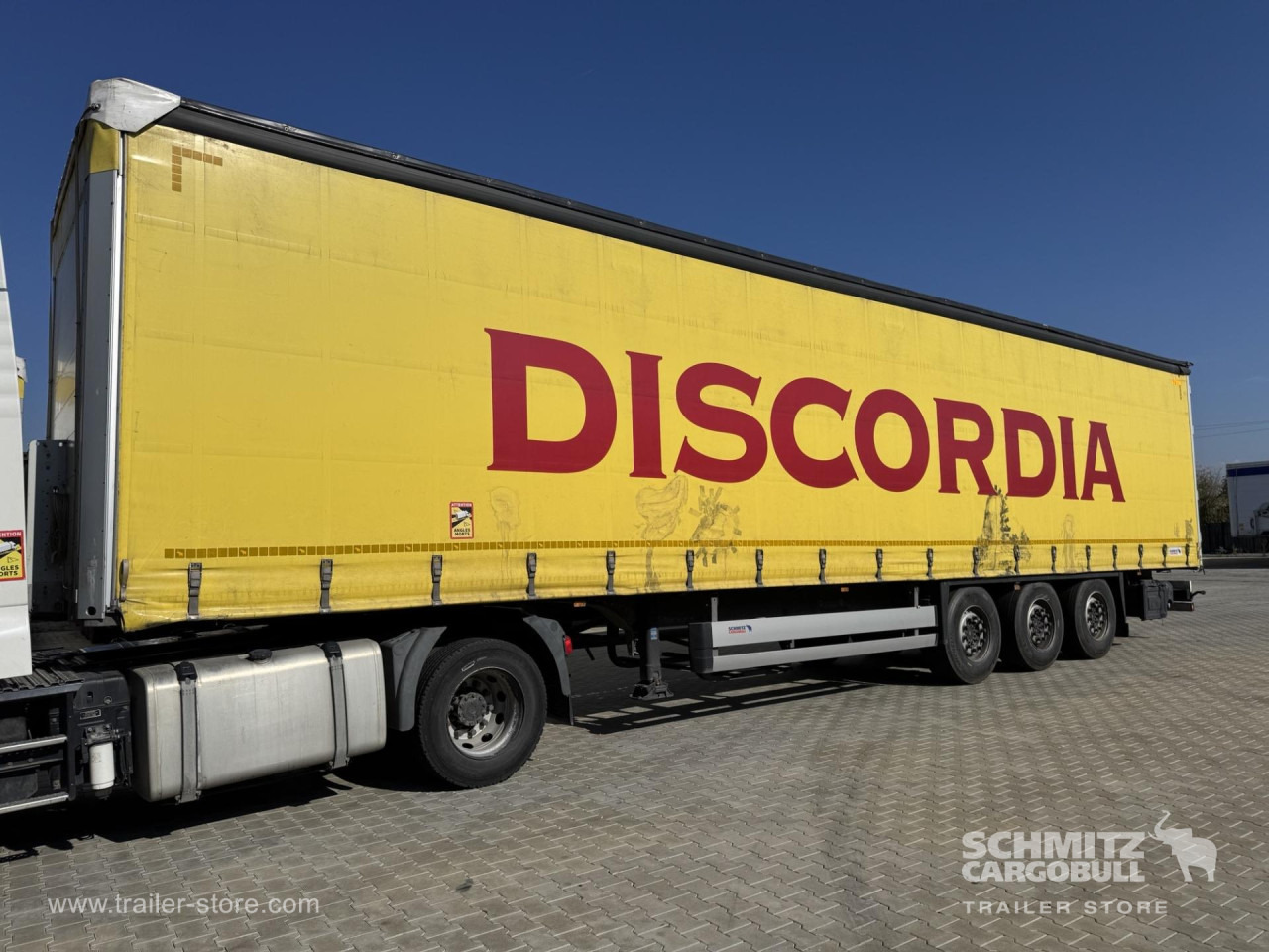 SCHMITZ Curtainsider Standard - Polprikolica s ponjavo: slika 1 SCHMITZ Curtainsider Standard - Polprikolica s ponjavo: slika 1