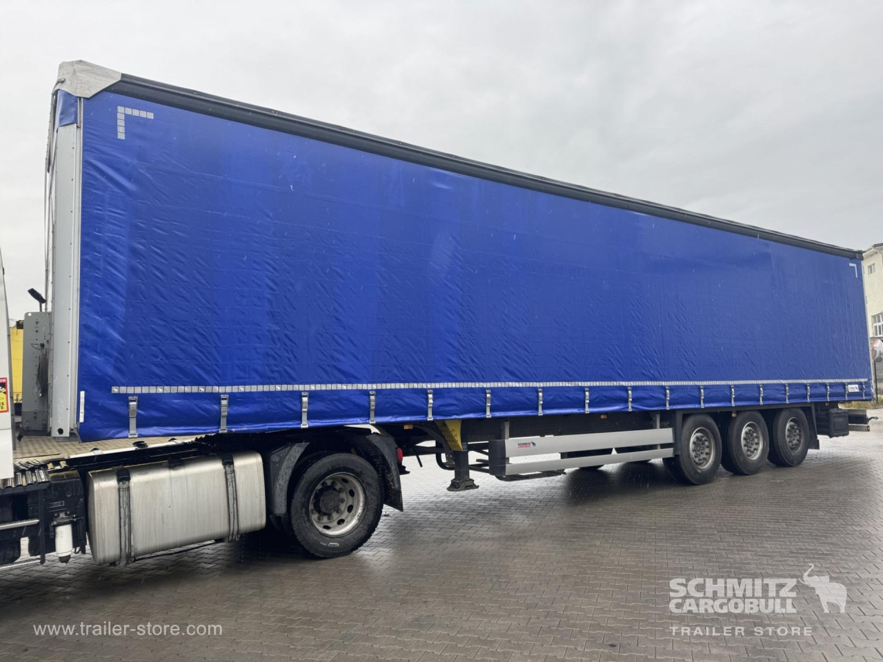 SCHMITZ Curtainsider Standard - Polprikolica s ponjavo: slika 5 SCHMITZ Curtainsider Standard - Polprikolica s ponjavo: slika 5