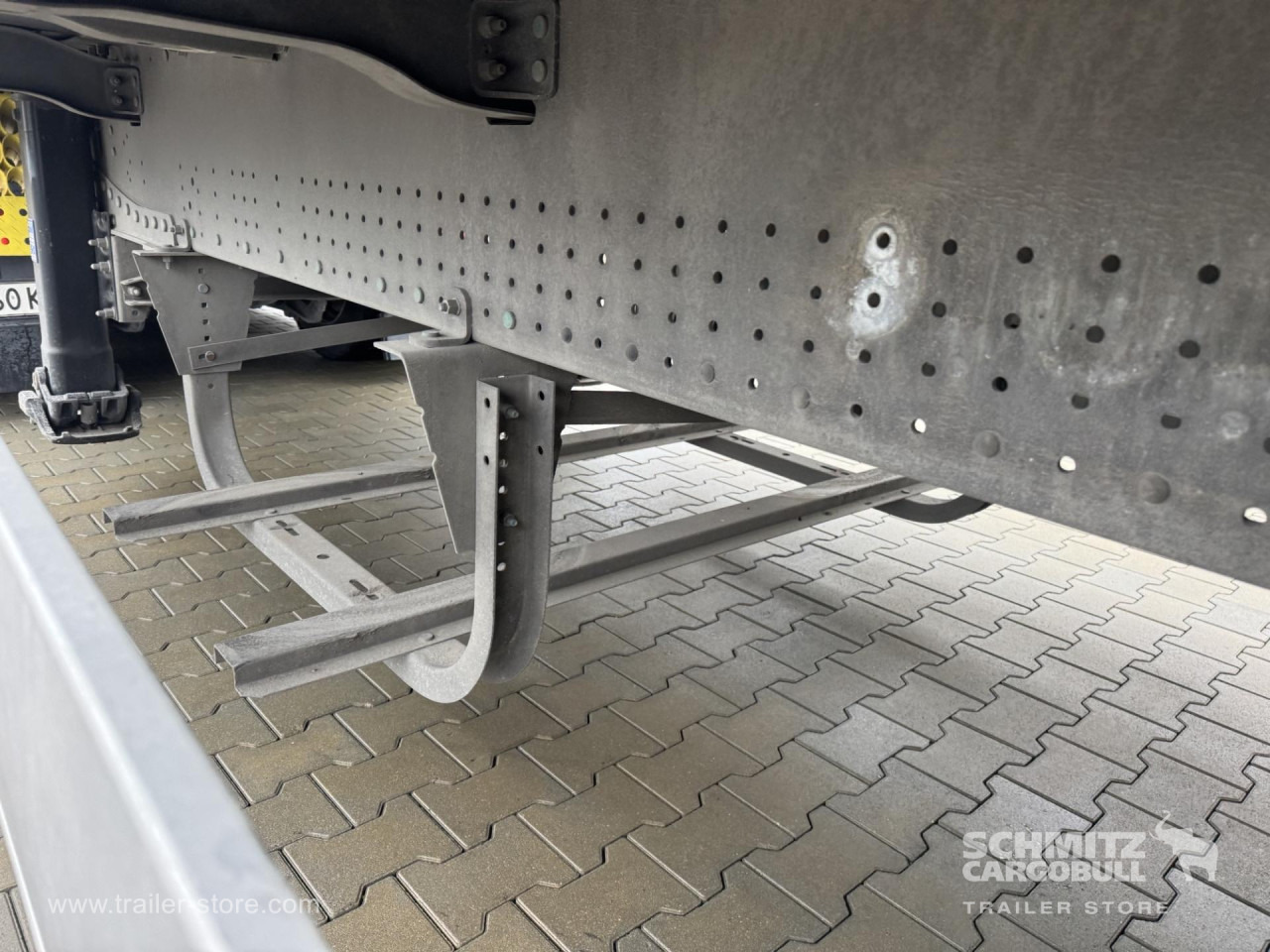 SCHMITZ Curtainsider Standard - Polprikolica s ponjavo: slika 2 SCHMITZ Curtainsider Standard - Polprikolica s ponjavo: slika 2