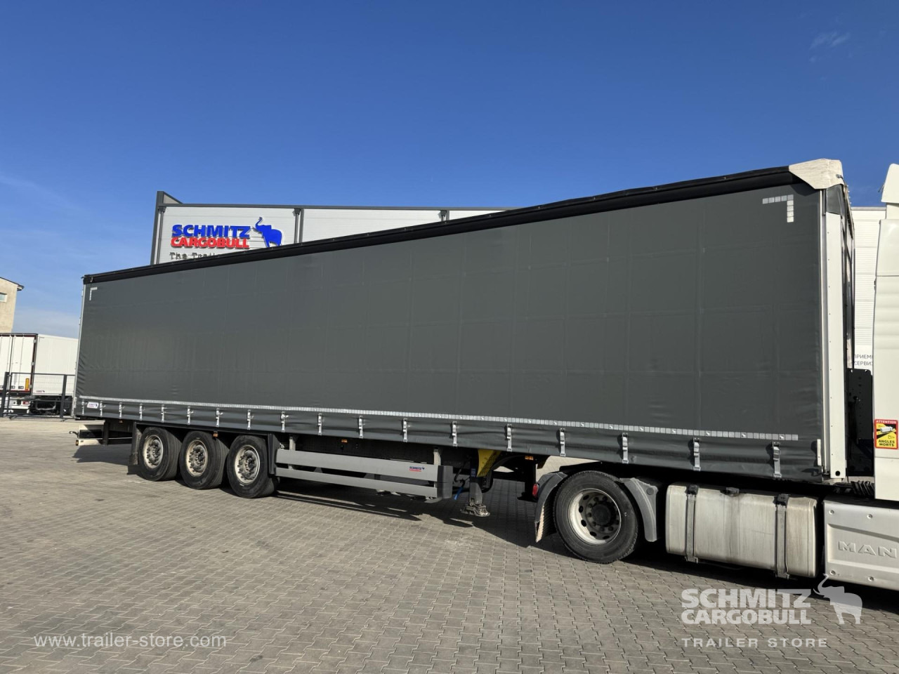 SCHMITZ Curtainsider Standard - Polprikolica s ponjavo: slika 1 SCHMITZ Curtainsider Standard - Polprikolica s ponjavo: slika 1