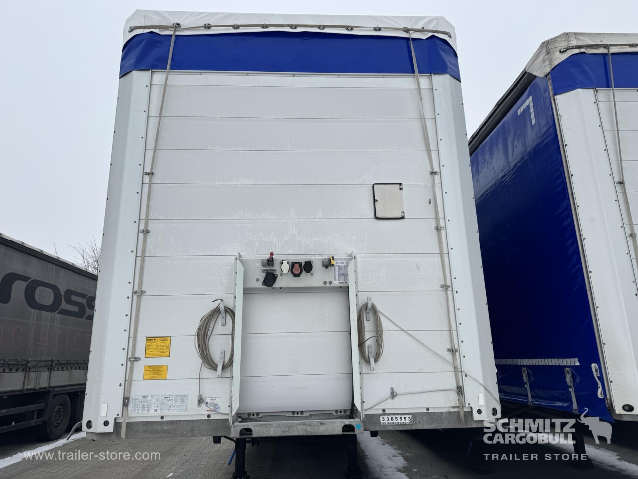 SCHMITZ Curtainsider Standard - Polprikolica s ponjavo: slika 3 SCHMITZ Curtainsider Standard - Polprikolica s ponjavo: slika 3