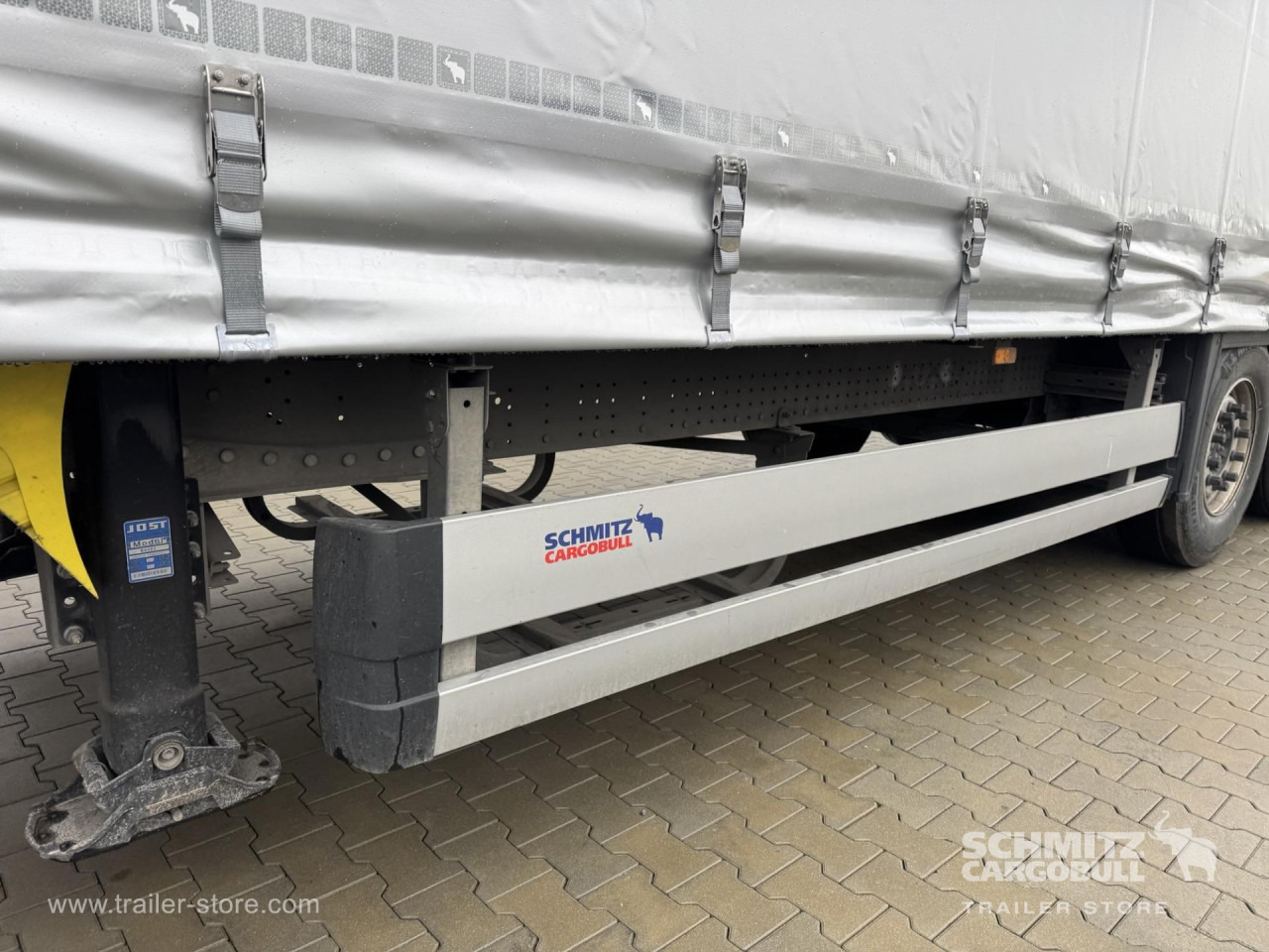 SCHMITZ Curtainsider Standard - Polprikolica s ponjavo: slika 3 SCHMITZ Curtainsider Standard - Polprikolica s ponjavo: slika 3