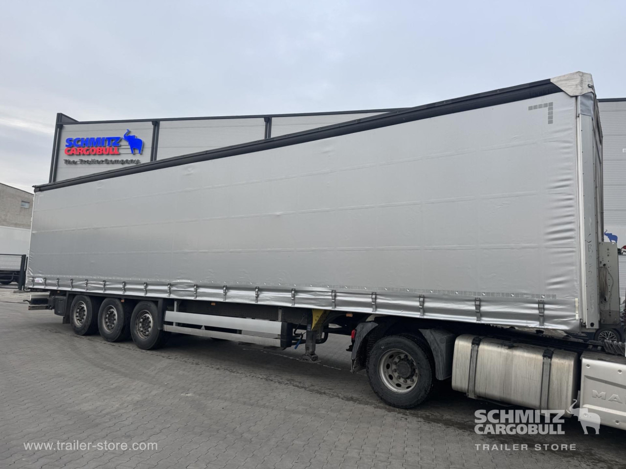 SCHMITZ Curtainsider Standard - Polprikolica s ponjavo: slika 1 SCHMITZ Curtainsider Standard - Polprikolica s ponjavo: slika 1