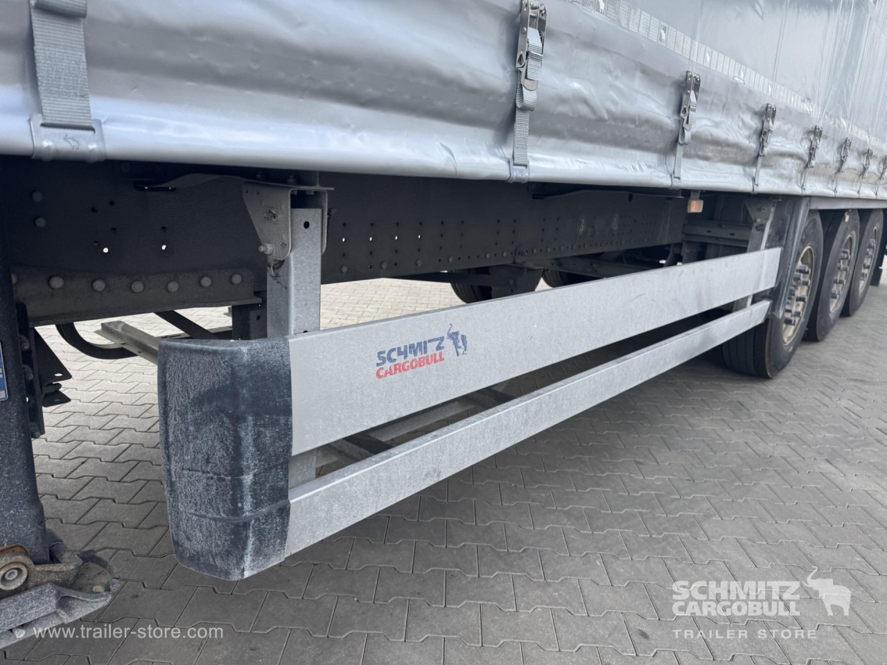 SCHMITZ Curtainsider Standard - Polprikolica s ponjavo: slika 2 SCHMITZ Curtainsider Standard - Polprikolica s ponjavo: slika 2