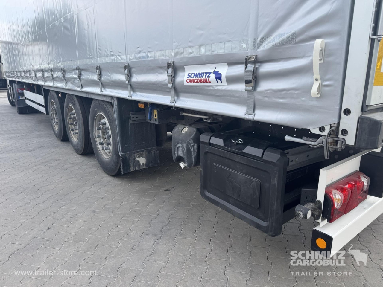 Polprikolica s ponjavo SCHMITZ Curtainsider Standard: slika 10