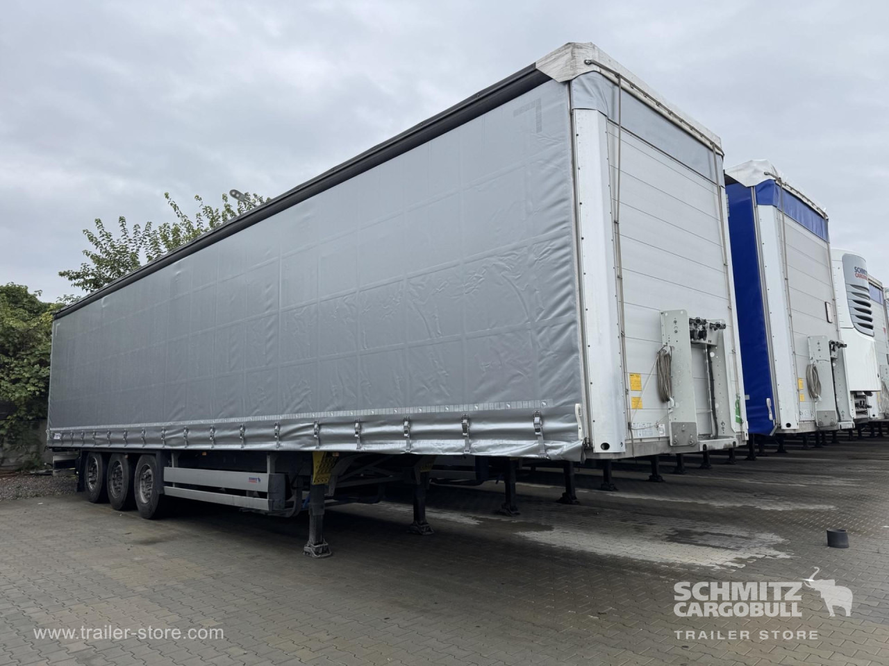 SCHMITZ Curtainsider Standard - Polprikolica s ponjavo: slika 1 SCHMITZ Curtainsider Standard - Polprikolica s ponjavo: slika 1