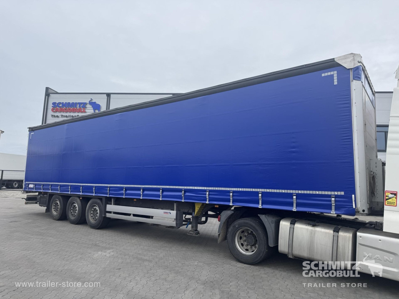 SCHMITZ Curtainsider Standard - Polprikolica s ponjavo: slika 1 SCHMITZ Curtainsider Standard - Polprikolica s ponjavo: slika 1