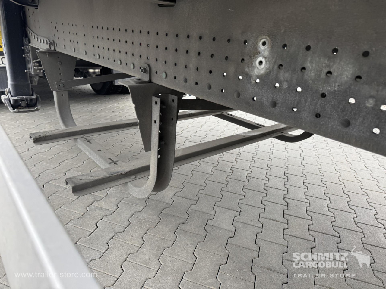 SCHMITZ Curtainsider Standard - Polprikolica s ponjavo: slika 2 SCHMITZ Curtainsider Standard - Polprikolica s ponjavo: slika 2