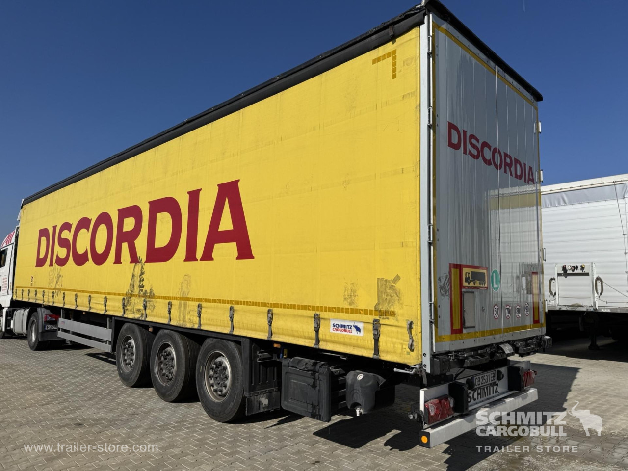 SCHMITZ Curtainsider Standard - Polprikolica s ponjavo: slika 5 SCHMITZ Curtainsider Standard - Polprikolica s ponjavo: slika 5