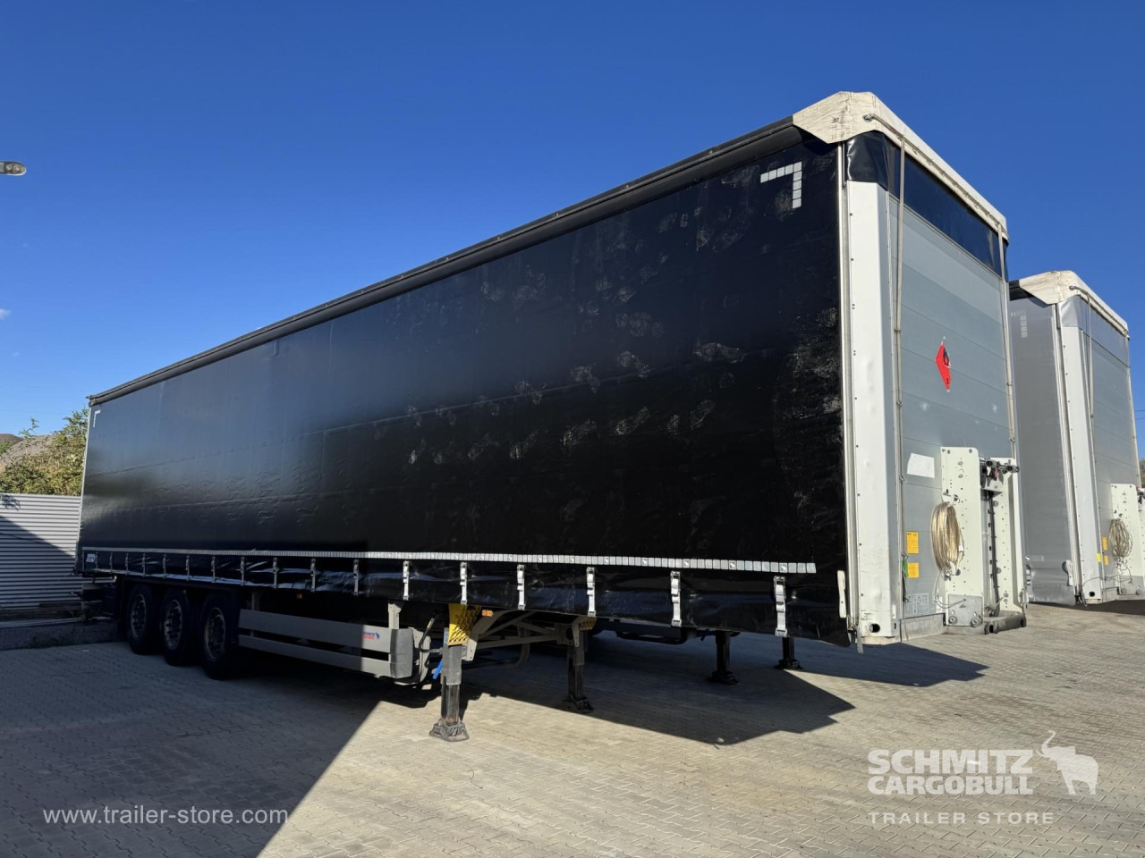 SCHMITZ Curtainsider Standard - Polprikolica s ponjavo: slika 4 SCHMITZ Curtainsider Standard - Polprikolica s ponjavo: slika 4