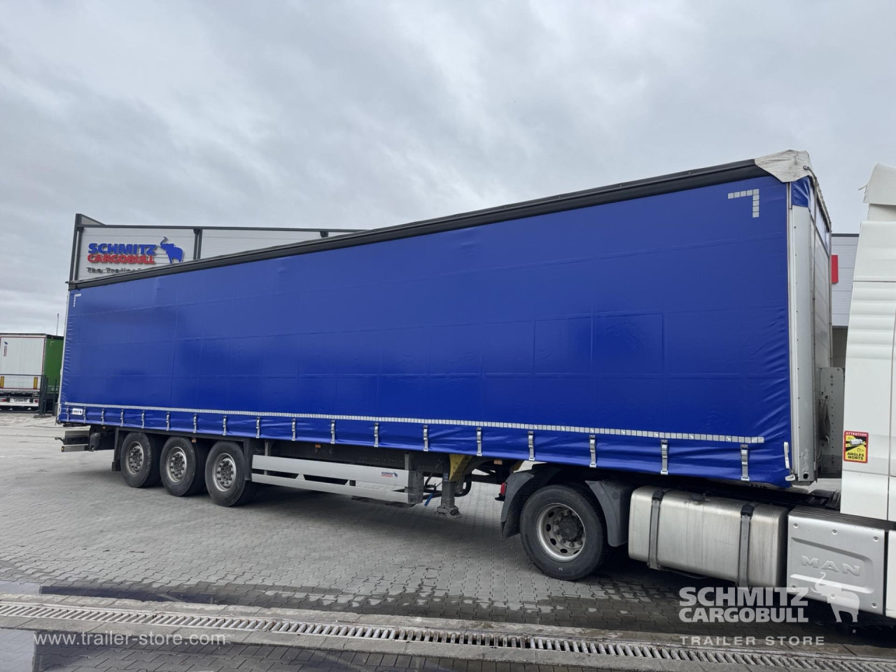 SCHMITZ Curtainsider Standard - Polprikolica s ponjavo: slika 1 SCHMITZ Curtainsider Standard - Polprikolica s ponjavo: slika 1