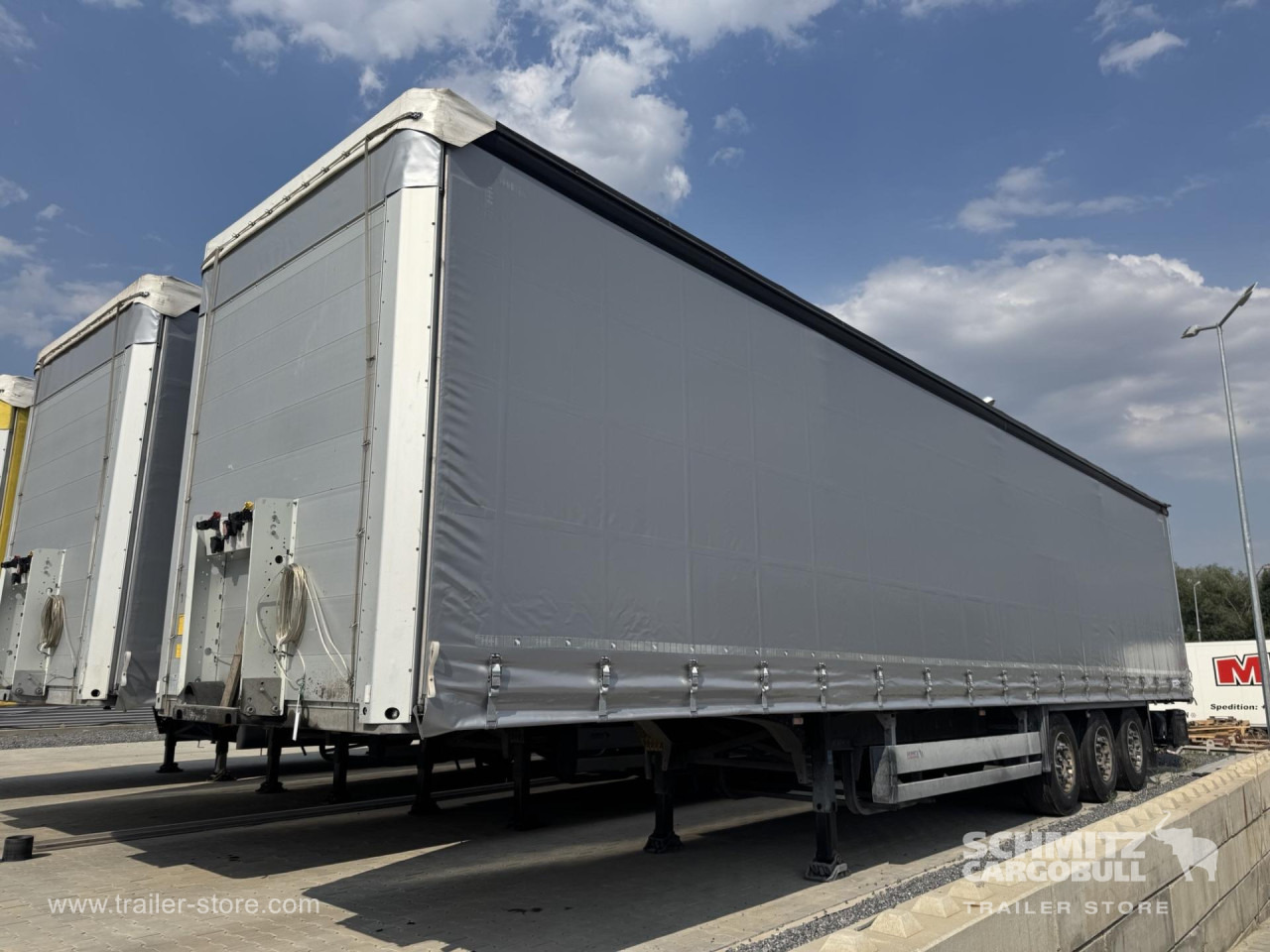 SCHMITZ Curtainsider Standard - Polprikolica s ponjavo: slika 4 SCHMITZ Curtainsider Standard - Polprikolica s ponjavo: slika 4