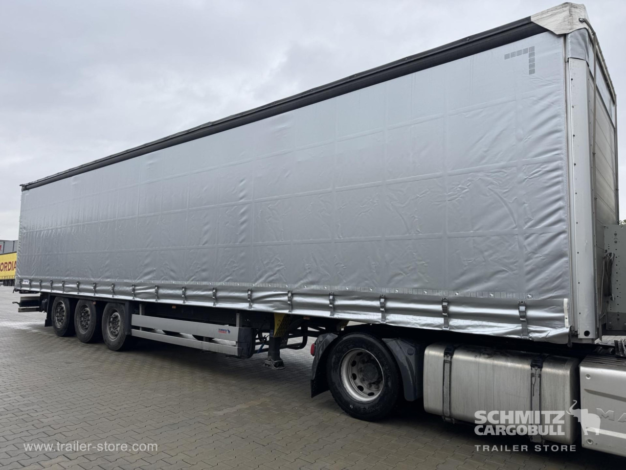 SCHMITZ Curtainsider Standard - Polprikolica s ponjavo: slika 5 SCHMITZ Curtainsider Standard - Polprikolica s ponjavo: slika 5