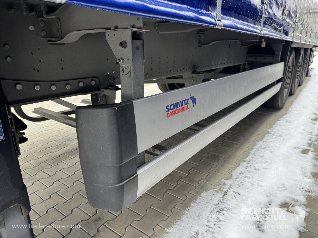 SCHMITZ Curtainsider Standard - Polprikolica s ponjavo: slika 2 SCHMITZ Curtainsider Standard - Polprikolica s ponjavo: slika 2
