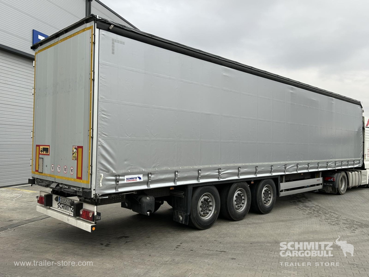 SCHMITZ Curtainsider Standard - Polprikolica s ponjavo: slika 2 SCHMITZ Curtainsider Standard - Polprikolica s ponjavo: slika 2