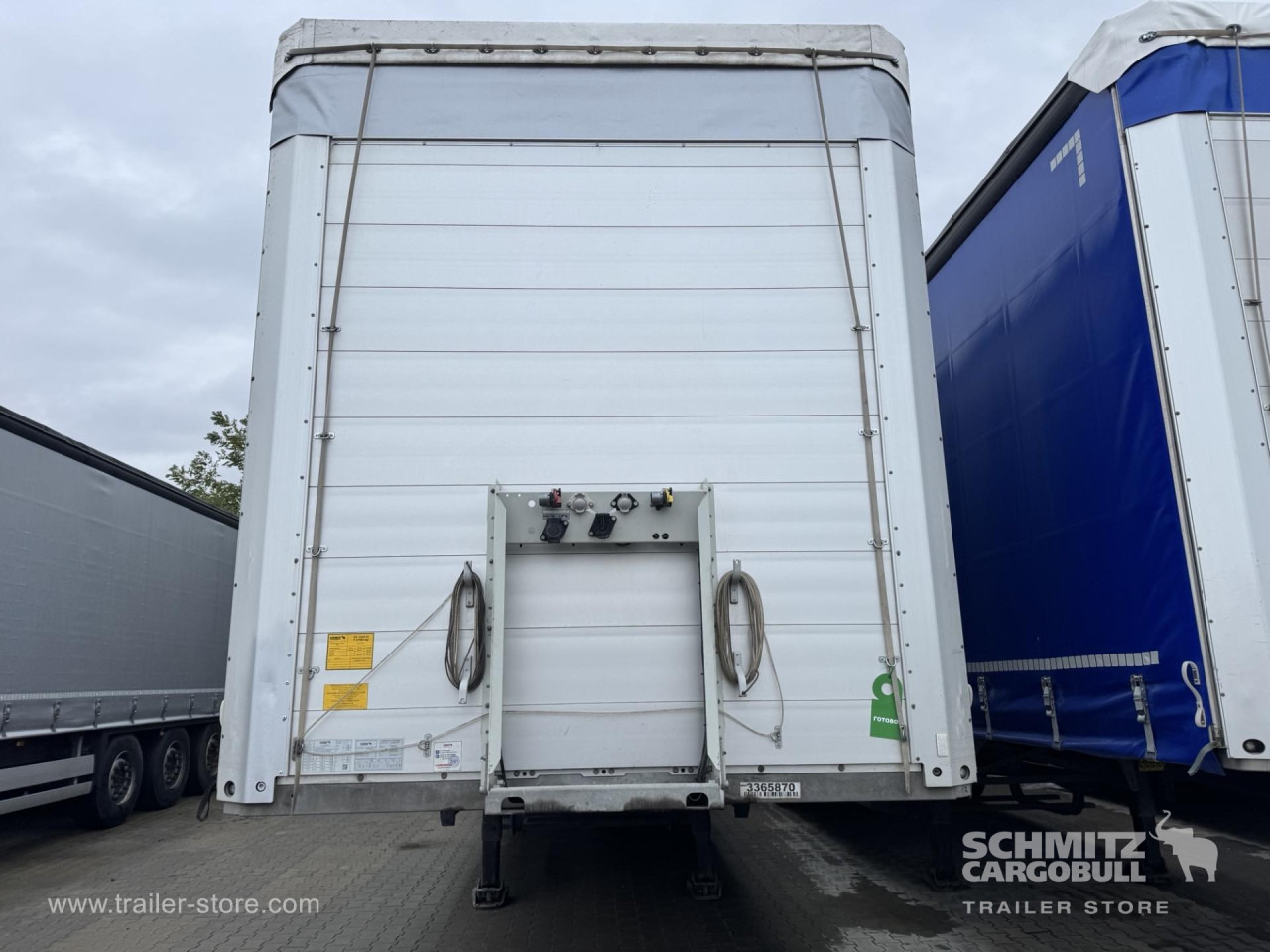 SCHMITZ Curtainsider Standard - Polprikolica s ponjavo: slika 4 SCHMITZ Curtainsider Standard - Polprikolica s ponjavo: slika 4