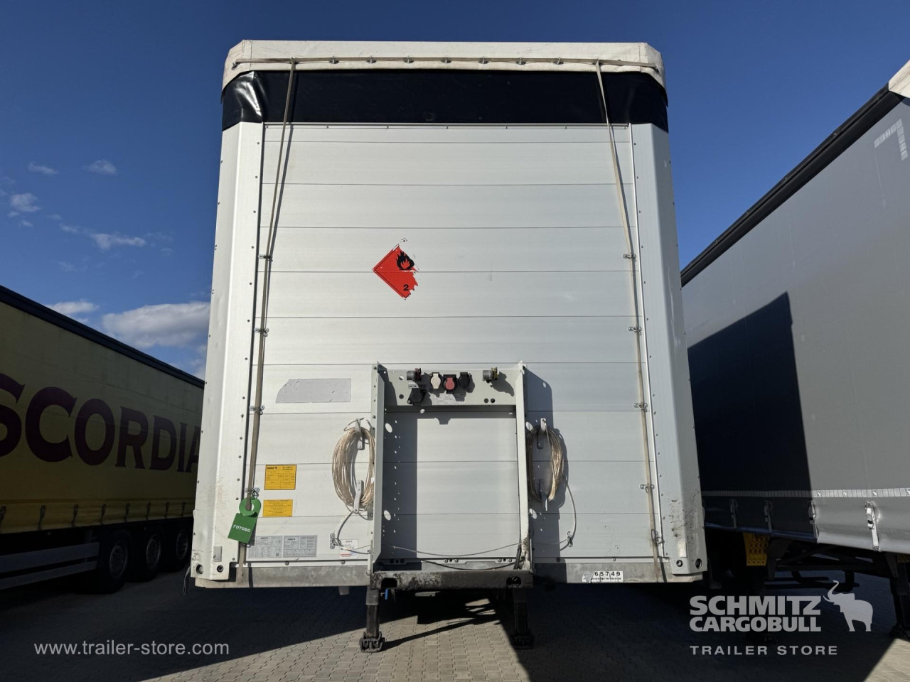 SCHMITZ Curtainsider Standard - Polprikolica s ponjavo: slika 5 SCHMITZ Curtainsider Standard - Polprikolica s ponjavo: slika 5