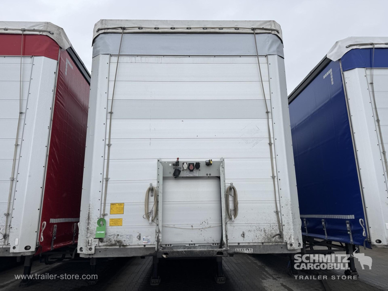 SCHMITZ Curtainsider Standard - Polprikolica s ponjavo: slika 4 SCHMITZ Curtainsider Standard - Polprikolica s ponjavo: slika 4
