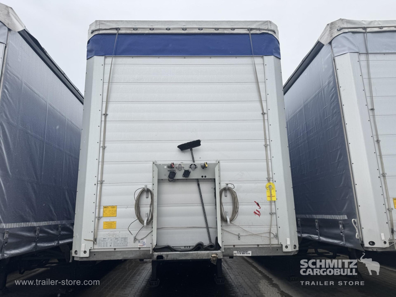 SCHMITZ Curtainsider Standard - Polprikolica s ponjavo: slika 4 SCHMITZ Curtainsider Standard - Polprikolica s ponjavo: slika 4