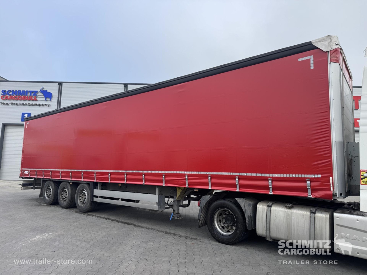 SCHMITZ Curtainsider Standard - Polprikolica s ponjavo: slika 1 SCHMITZ Curtainsider Standard - Polprikolica s ponjavo: slika 1