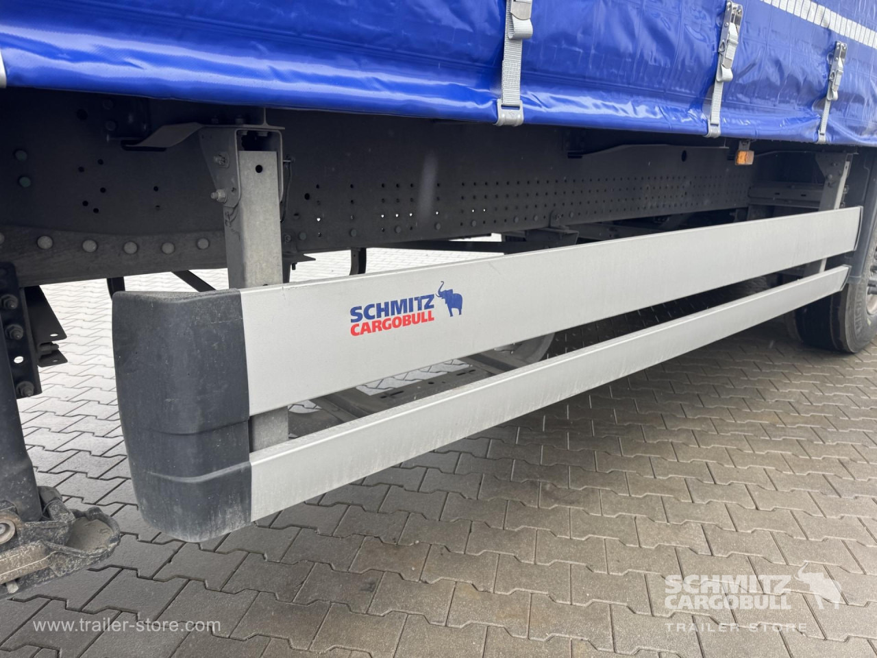 SCHMITZ Curtainsider Standard - Polprikolica s ponjavo: slika 3 SCHMITZ Curtainsider Standard - Polprikolica s ponjavo: slika 3