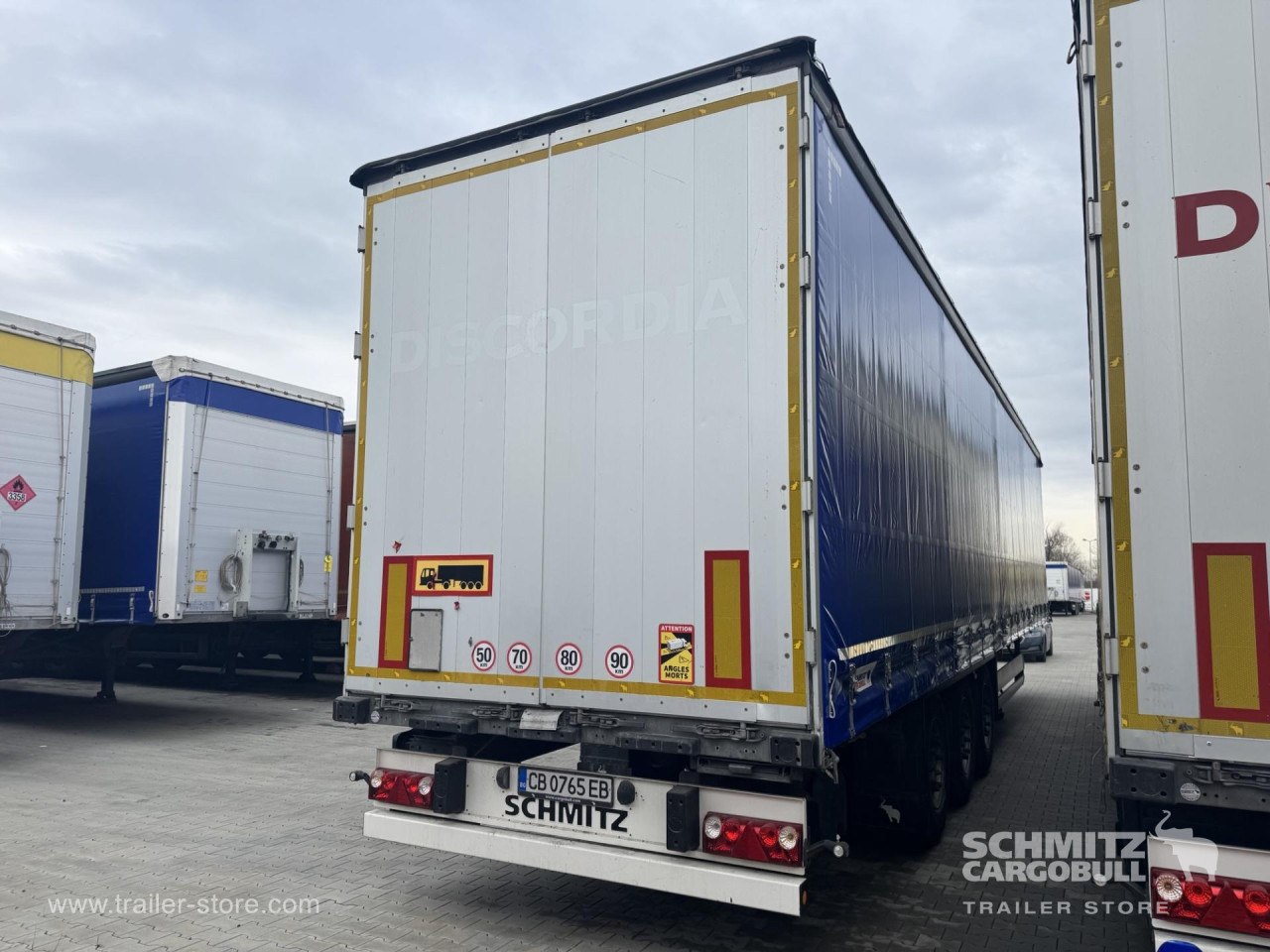 SCHMITZ Curtainsider Standard - Polprikolica s ponjavo: slika 5 SCHMITZ Curtainsider Standard - Polprikolica s ponjavo: slika 5
