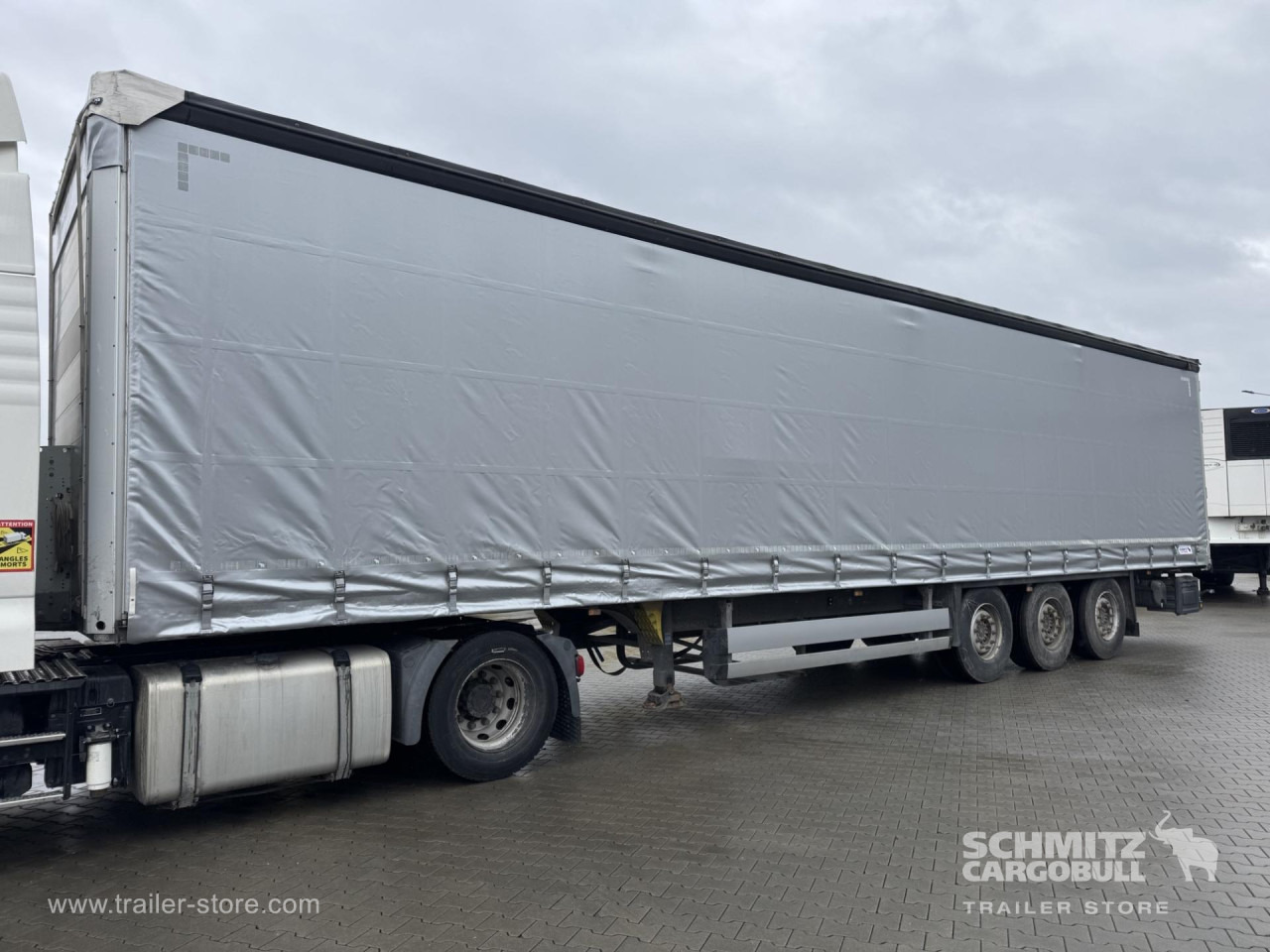 SCHMITZ Curtainsider Standard - Polprikolica s ponjavo: slika 5 SCHMITZ Curtainsider Standard - Polprikolica s ponjavo: slika 5