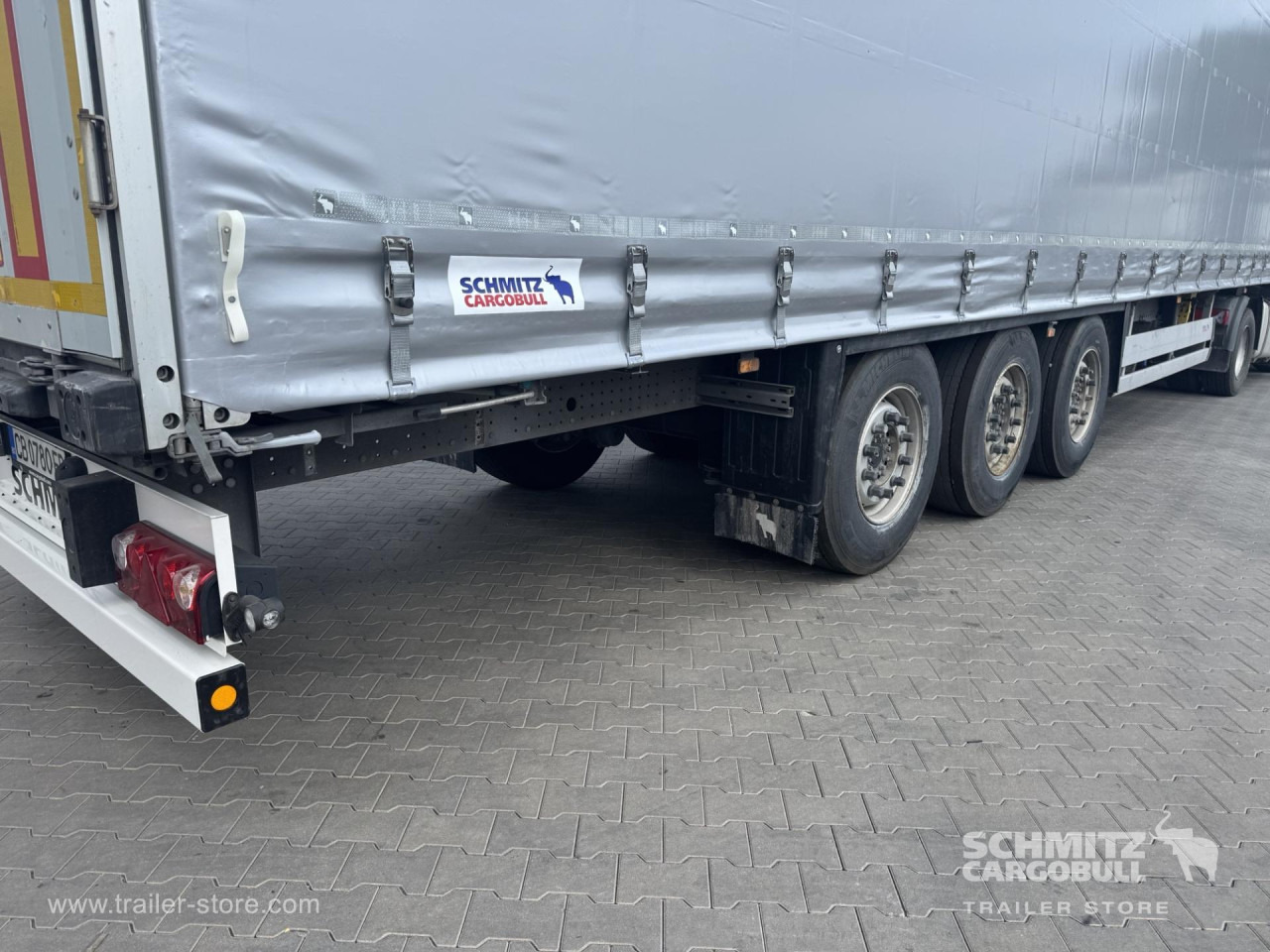 Polprikolica s ponjavo SCHMITZ Curtainsider Standard: slika 8