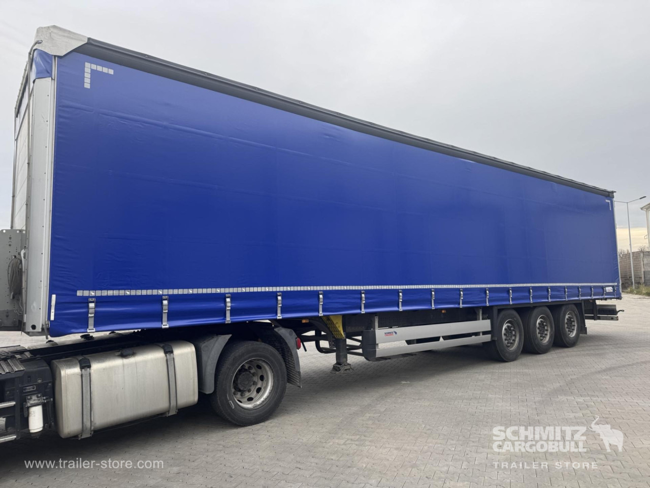 SCHMITZ Curtainsider Standard - Polprikolica s ponjavo: slika 4 SCHMITZ Curtainsider Standard - Polprikolica s ponjavo: slika 4