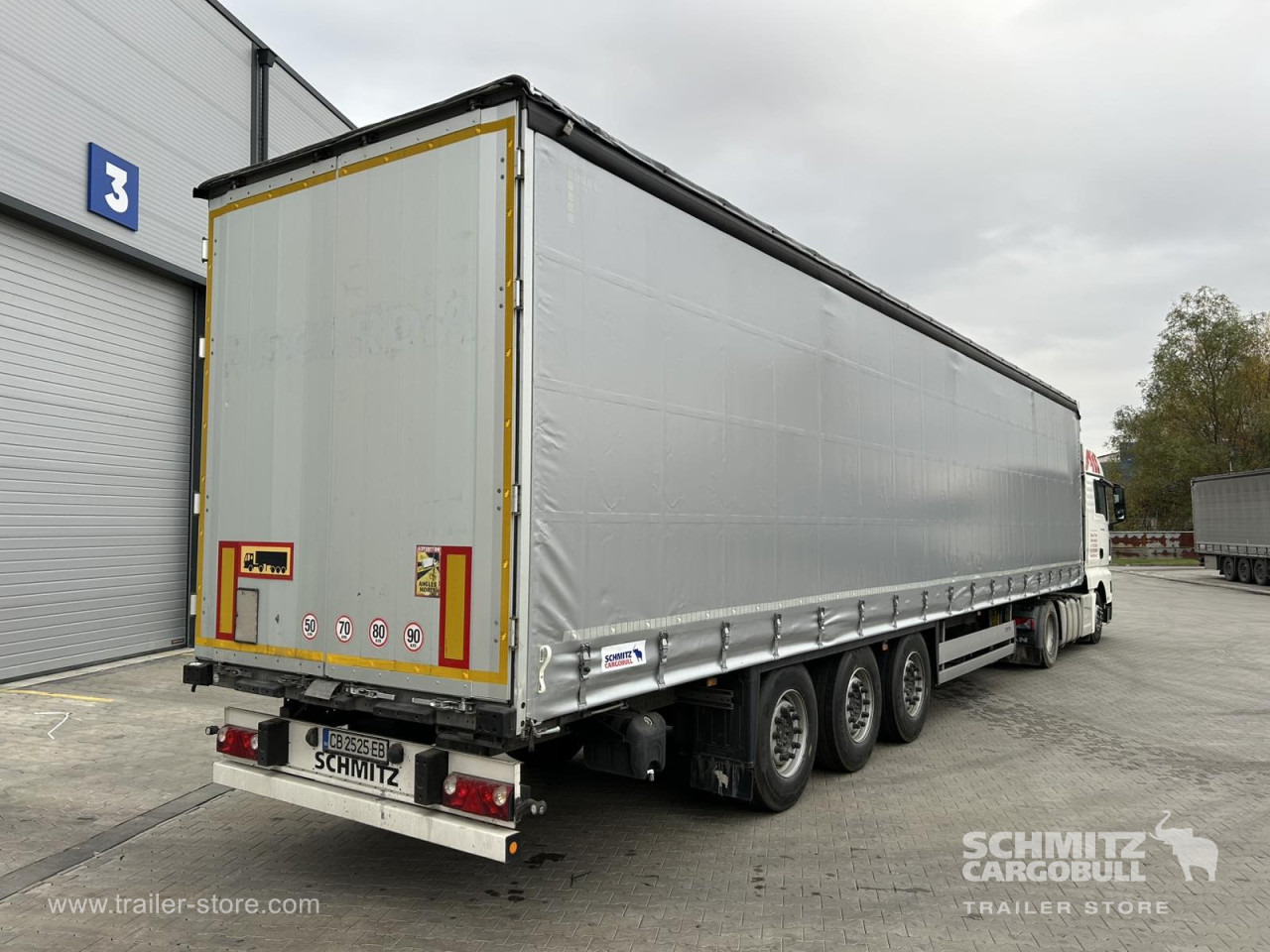 SCHMITZ Curtainsider Standard - Polprikolica s ponjavo: slika 4 SCHMITZ Curtainsider Standard - Polprikolica s ponjavo: slika 4