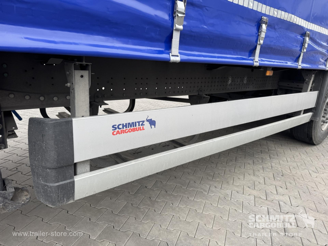 SCHMITZ Curtainsider Standard - Polprikolica s ponjavo: slika 3 SCHMITZ Curtainsider Standard - Polprikolica s ponjavo: slika 3