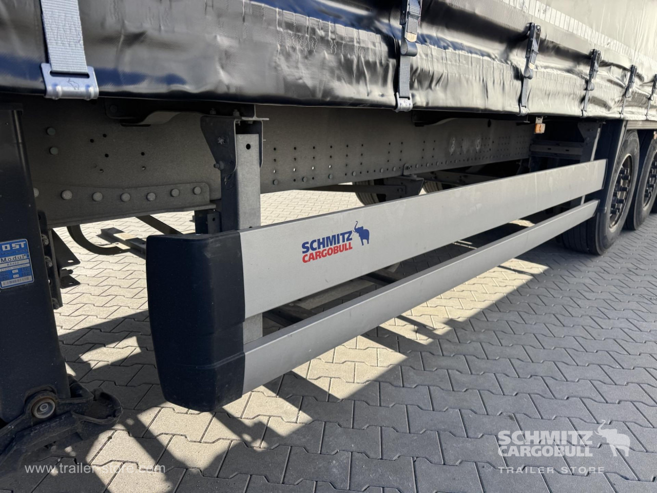 SCHMITZ Curtainsider Standard - Polprikolica s ponjavo: slika 3 SCHMITZ Curtainsider Standard - Polprikolica s ponjavo: slika 3