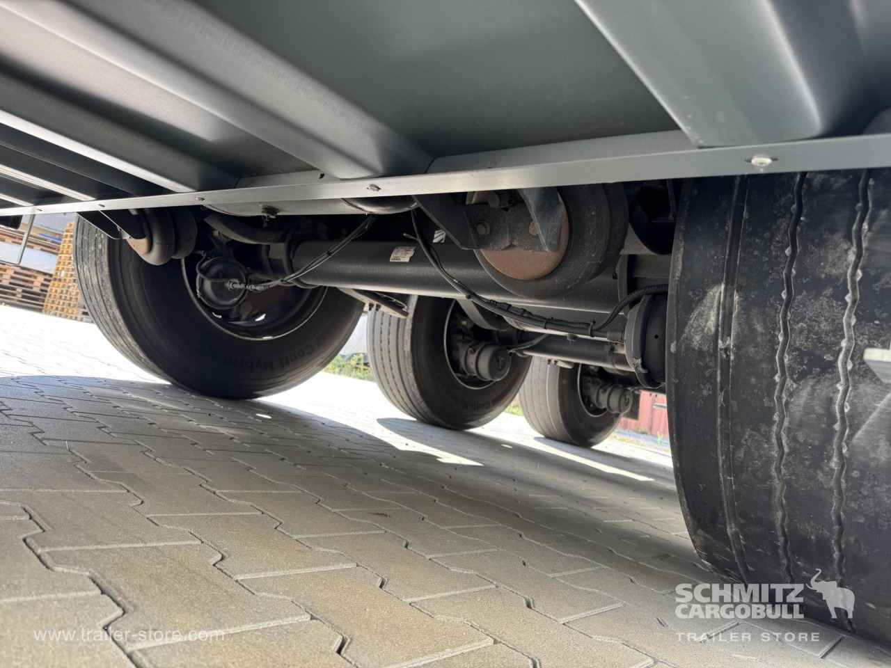 SCHMITZ Reefer Standard Double deck - Izotermična polprikolica: slika 4 SCHMITZ Reefer Standard Double deck - Izotermična polprikolica: slika 4