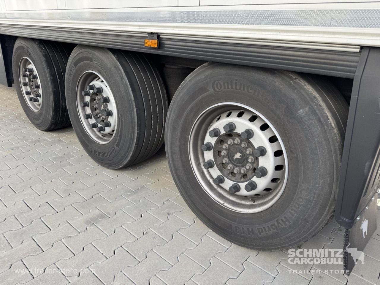 SCHMITZ Reefer Standard Double deck - Izotermična polprikolica: slika 3 SCHMITZ Reefer Standard Double deck - Izotermična polprikolica: slika 3