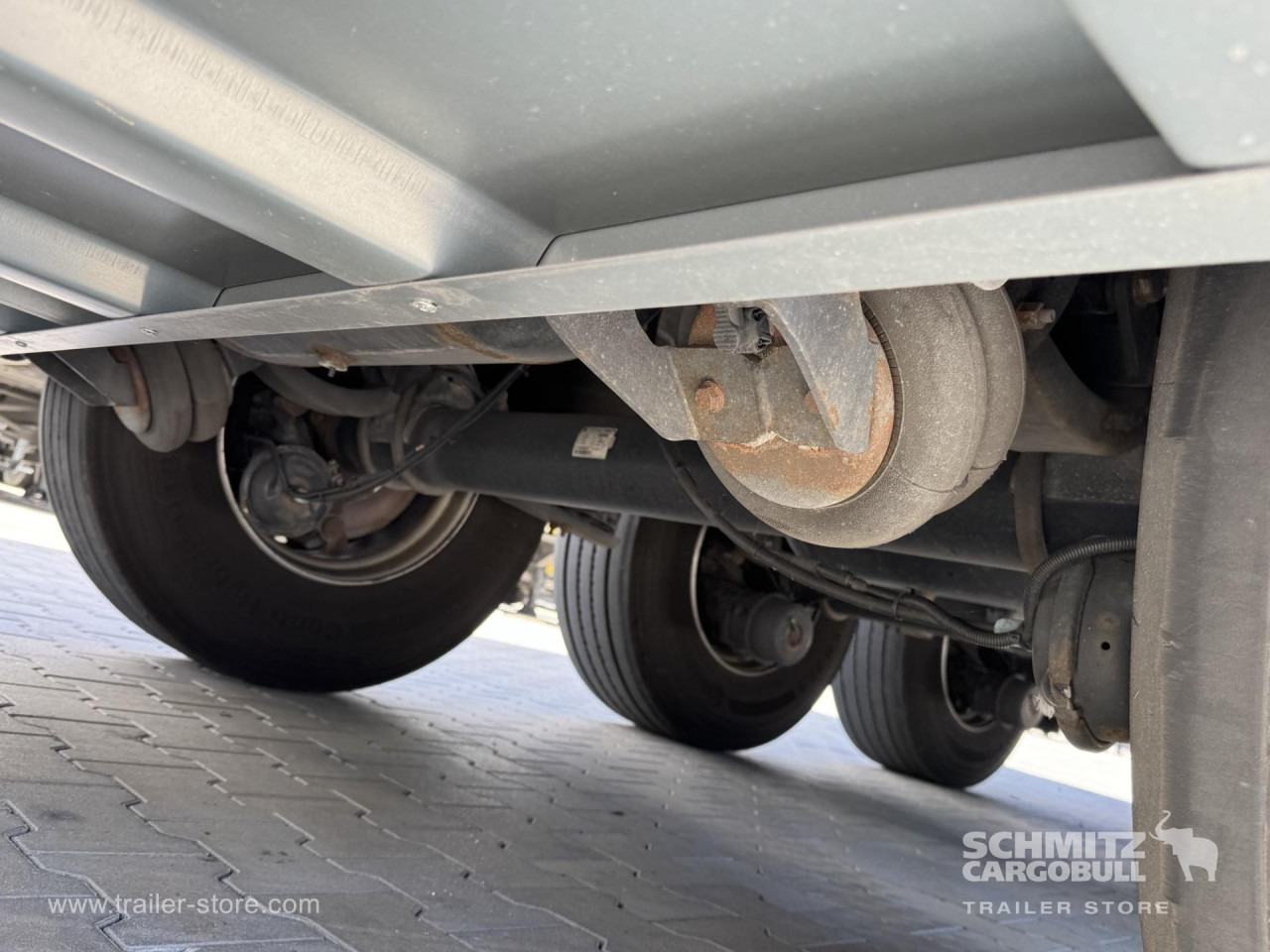 SCHMITZ Reefer Standard Double deck - Izotermična polprikolica: slika 4 SCHMITZ Reefer Standard Double deck - Izotermična polprikolica: slika 4