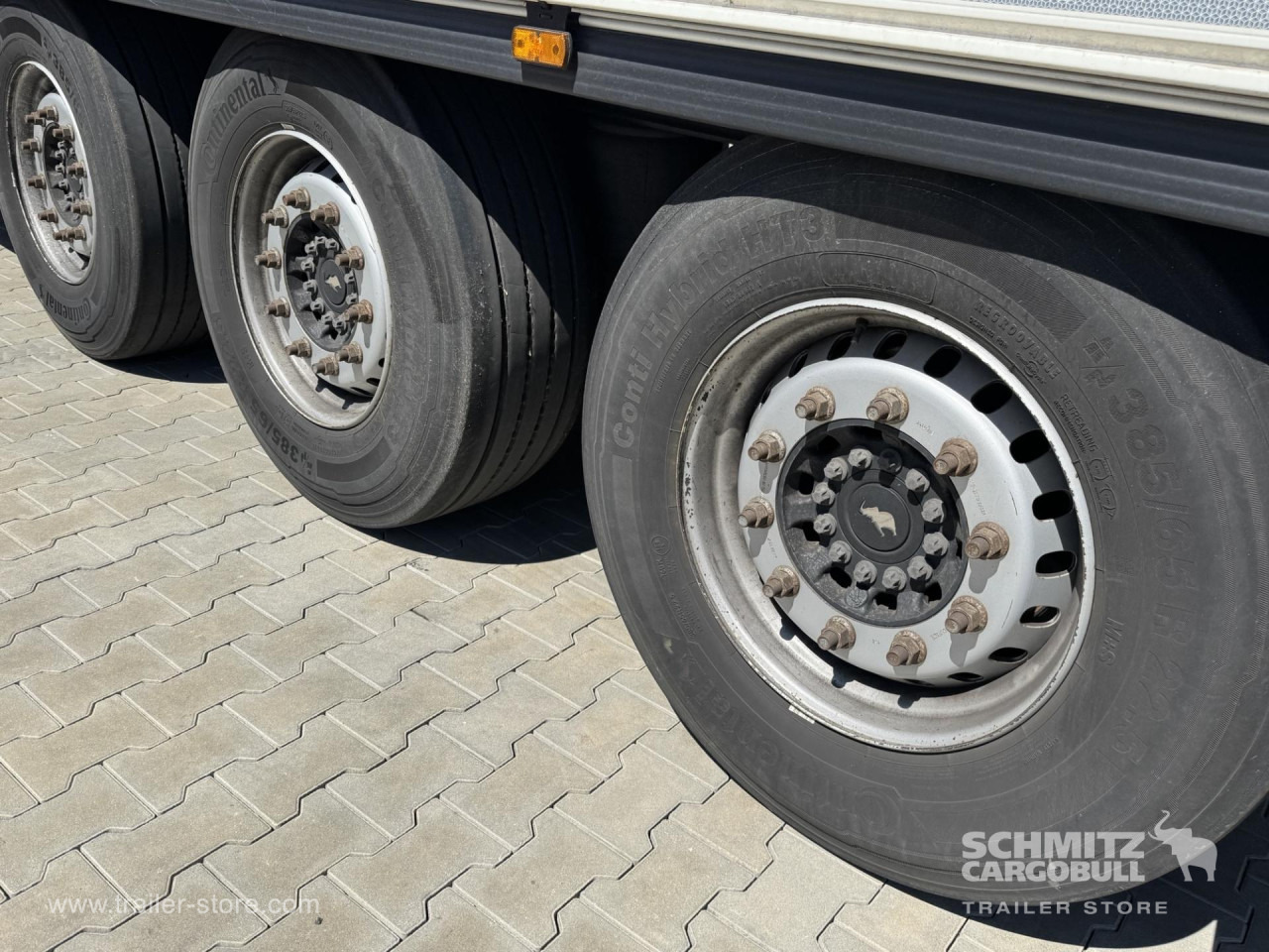 SCHMITZ Reefer Standard Double deck - Izotermična polprikolica: slika 3 SCHMITZ Reefer Standard Double deck - Izotermična polprikolica: slika 3