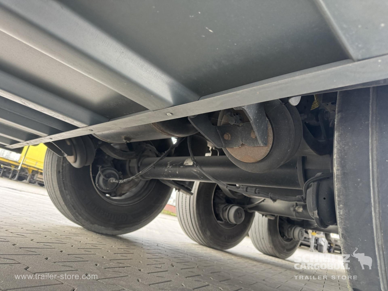 SCHMITZ Reefer Standard Double deck - Izotermična polprikolica: slika 4 SCHMITZ Reefer Standard Double deck - Izotermična polprikolica: slika 4