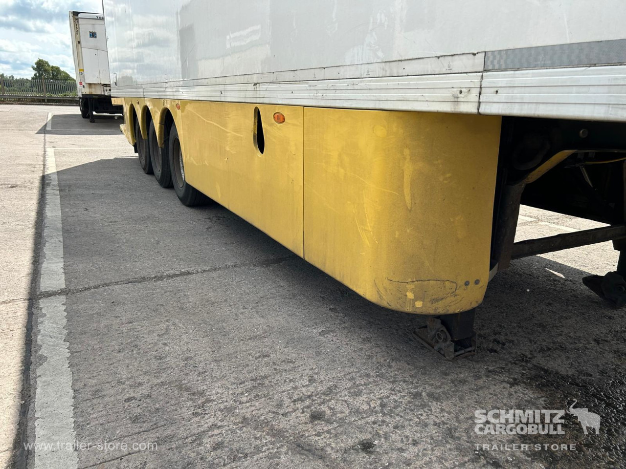 GRAY & ADAMS Dryfreight Standard - Izotermična polprikolica: slika 2 GRAY & ADAMS Dryfreight Standard - Izotermična polprikolica: slika 2