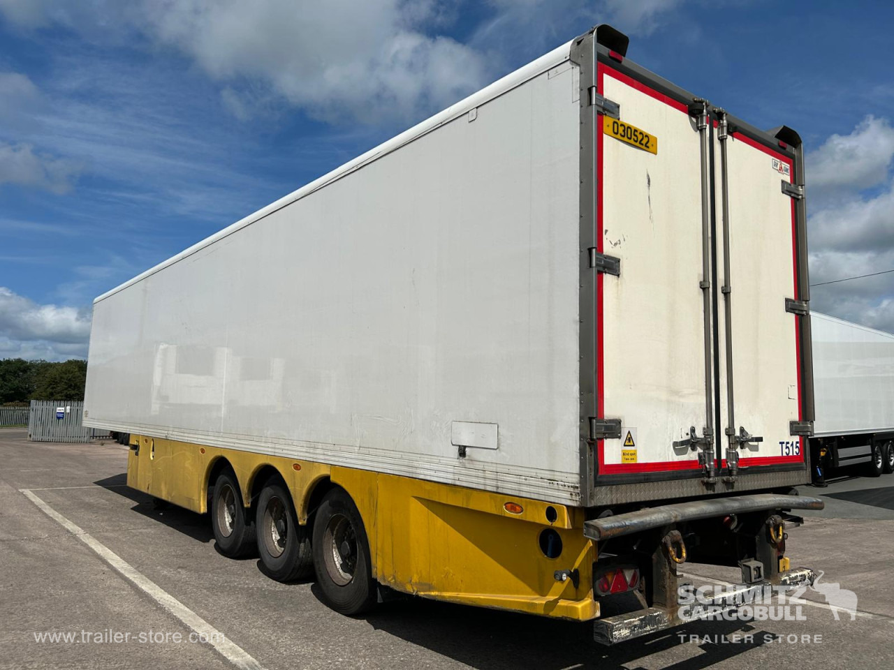 GRAY & ADAMS Dryfreight Standard - Izotermična polprikolica: slika 1 GRAY & ADAMS Dryfreight Standard - Izotermična polprikolica: slika 1