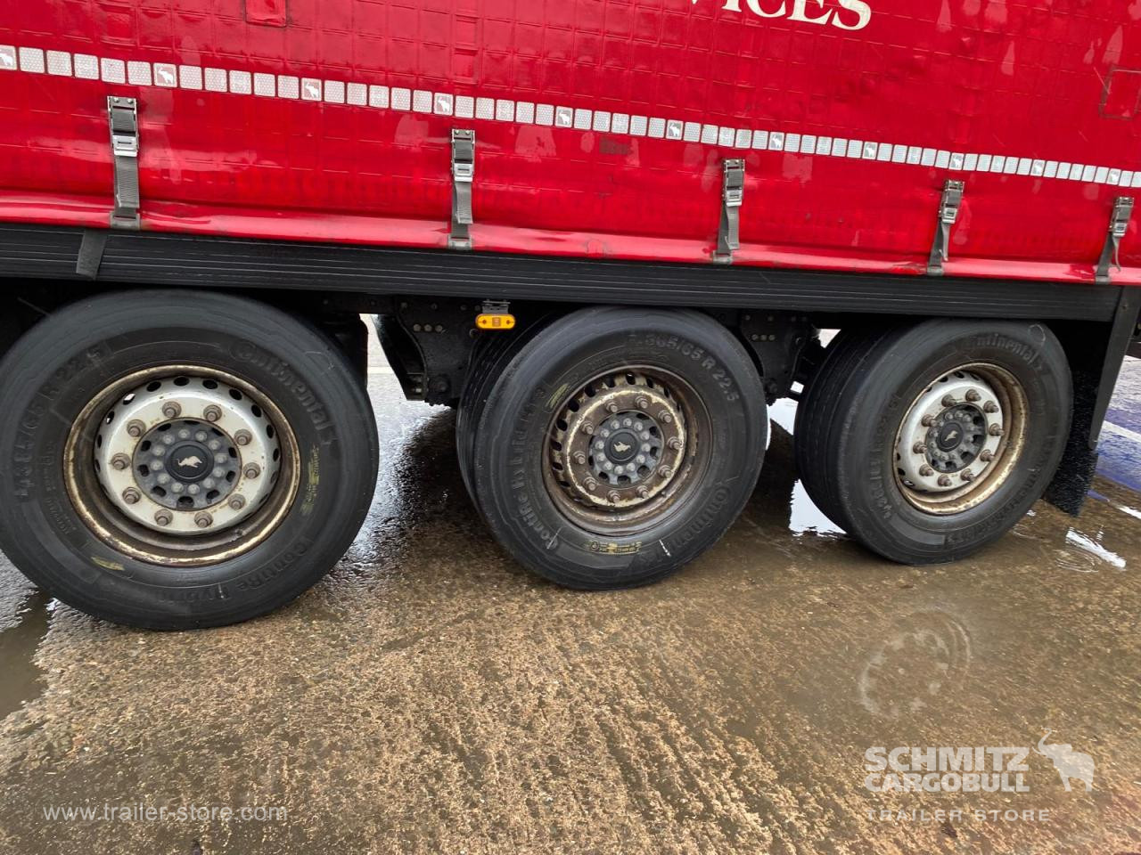 SCHMITZ Curtainsider Standard - Polprikolica s ponjavo: slika 2 SCHMITZ Curtainsider Standard - Polprikolica s ponjavo: slika 2
