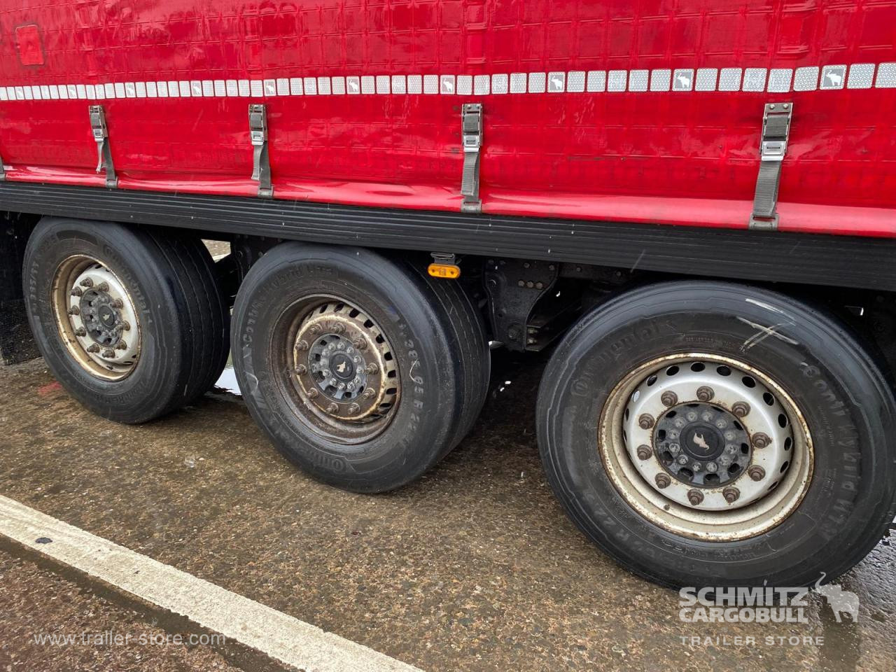 SCHMITZ Curtainsider Standard - Polprikolica s ponjavo: slika 3 SCHMITZ Curtainsider Standard - Polprikolica s ponjavo: slika 3