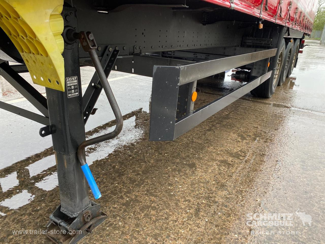 SCHMITZ Curtainsider Standard - Polprikolica s ponjavo: slika 4 SCHMITZ Curtainsider Standard - Polprikolica s ponjavo: slika 4