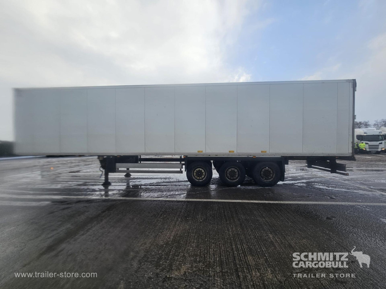 SCHMITZ Reefer Multitemp - Izotermična polprikolica: slika 3 SCHMITZ Reefer Multitemp - Izotermična polprikolica: slika 3