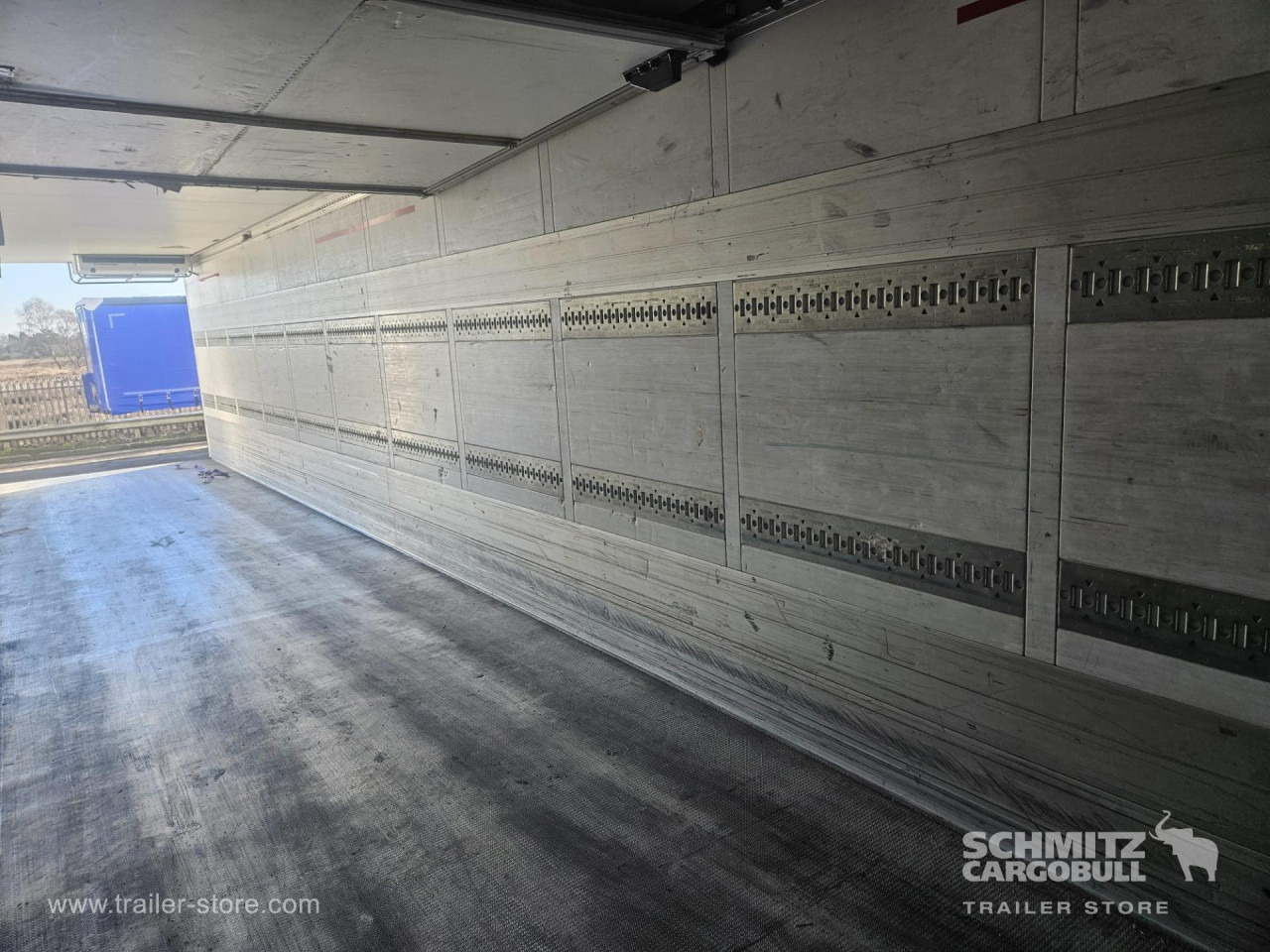 SCHMITZ Reefer Multitemp - Izotermična polprikolica: slika 4 SCHMITZ Reefer Multitemp - Izotermična polprikolica: slika 4