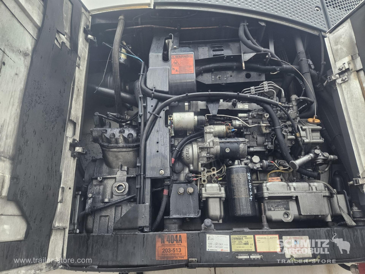 SCHMITZ Reefer Multitemp - Izotermična polprikolica: slika 2 SCHMITZ Reefer Multitemp - Izotermična polprikolica: slika 2