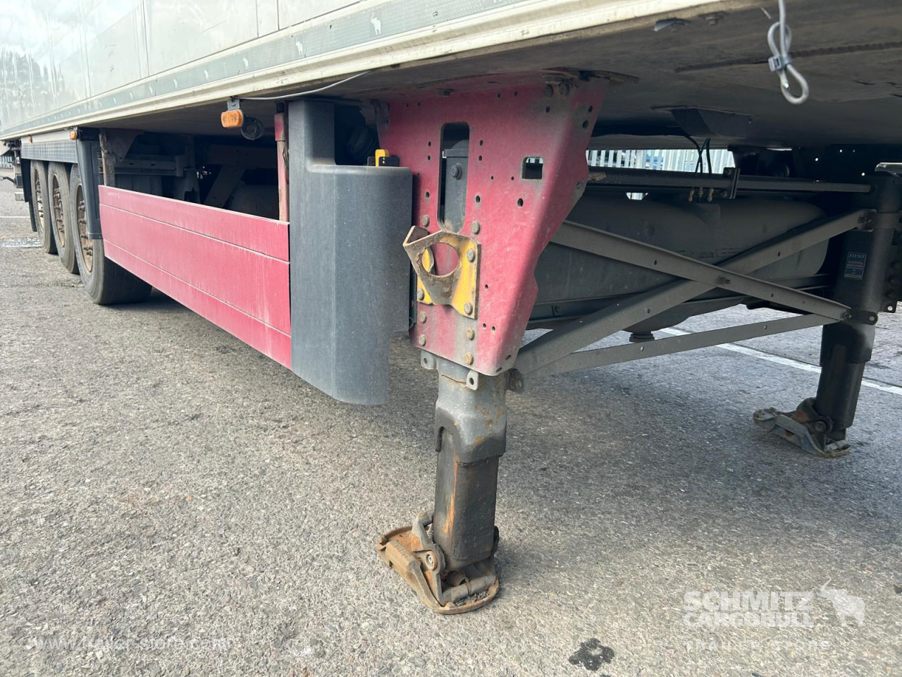 SCHMITZ Reefer Multitemp - Izotermična polprikolica: slika 4 SCHMITZ Reefer Multitemp - Izotermična polprikolica: slika 4