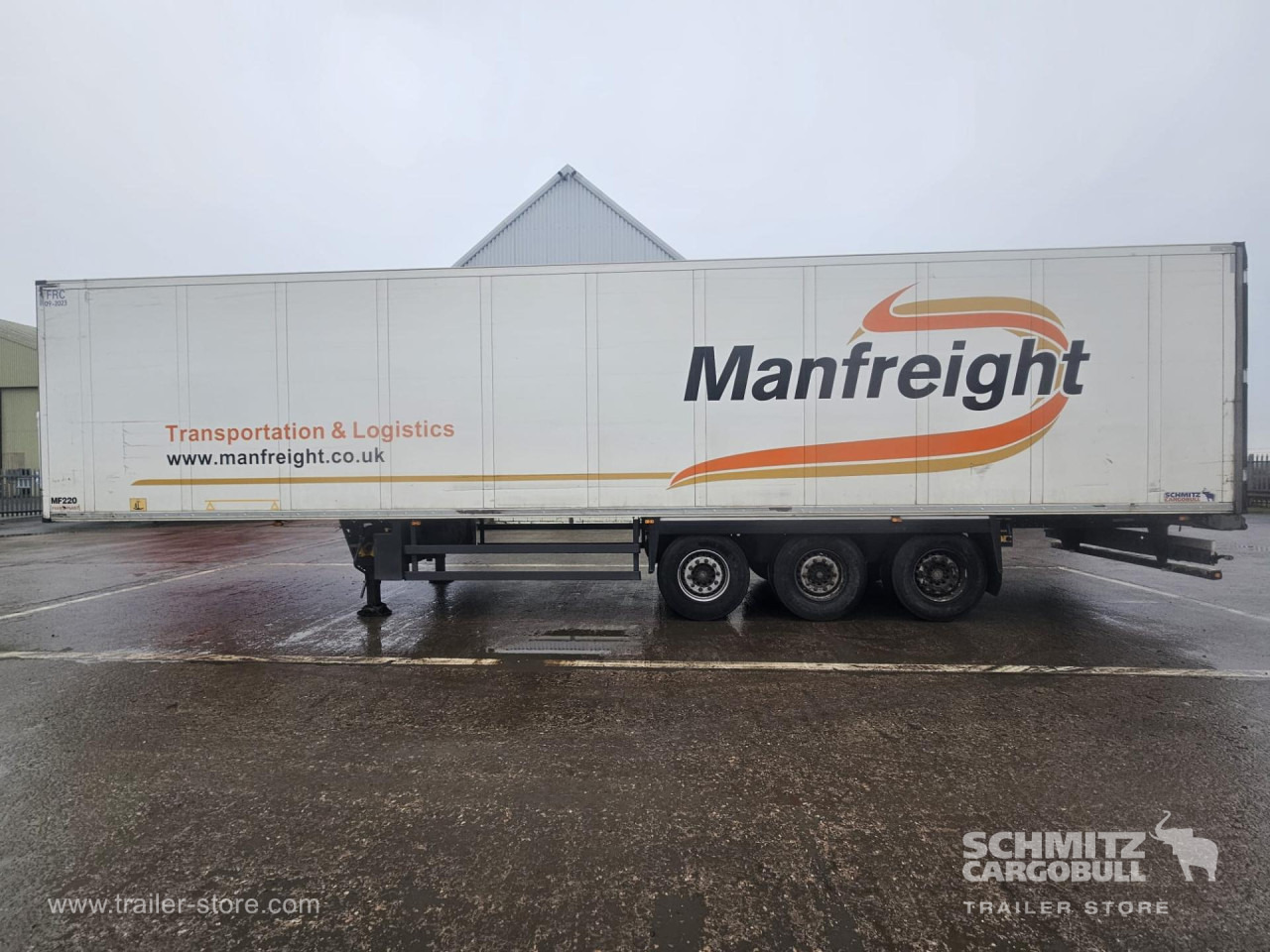 SCHMITZ Reefer Multitemp lizing SCHMITZ Reefer Multitemp: slika 7