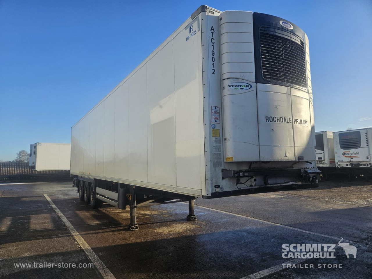 SCHMITZ Reefer Multitemp - Izotermična polprikolica: slika 1 SCHMITZ Reefer Multitemp - Izotermična polprikolica: slika 1