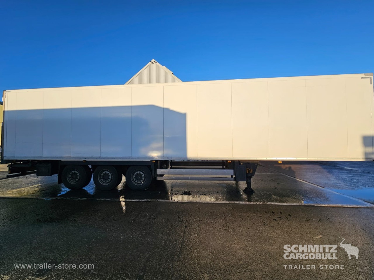 SCHMITZ Reefer Multitemp - Izotermična polprikolica: slika 2 SCHMITZ Reefer Multitemp - Izotermična polprikolica: slika 2